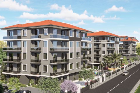 2+1 Leilighet  i Alanya, Antalya, Tyrkia Nr. 185813 - 7