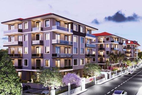 2+1 Leilighet  i Alanya, Antalya, Tyrkia Nr. 185813 - 6