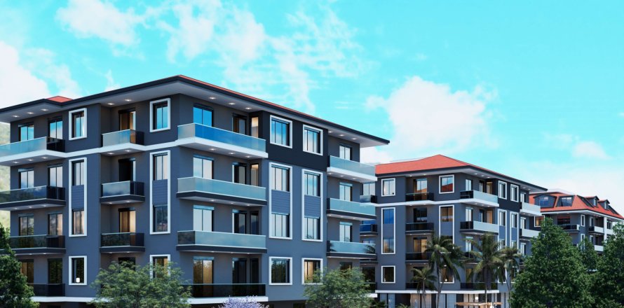 2+1 Leilighet  i Alanya, Antalya, Tyrkia Nr. 185813