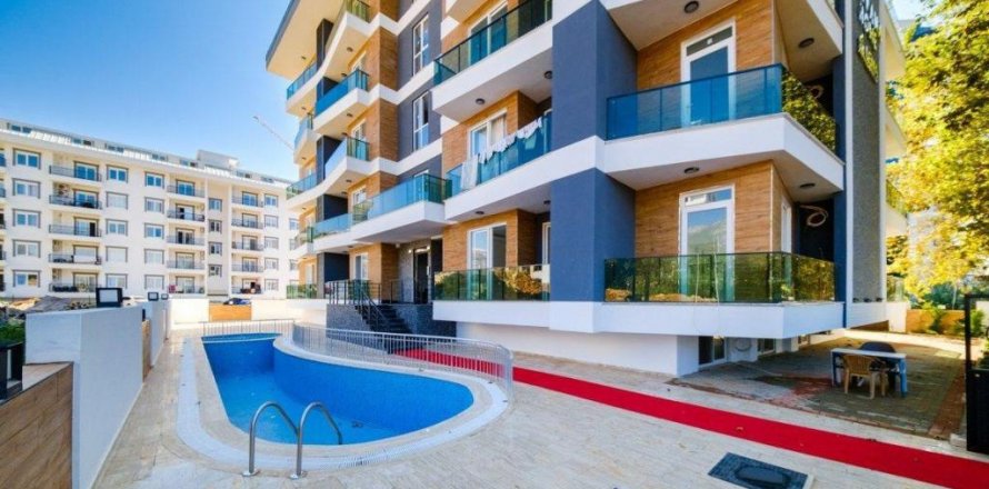 Lejlighed  i Mahmutlar, Antalya, Tyrkiet Nr. 162966