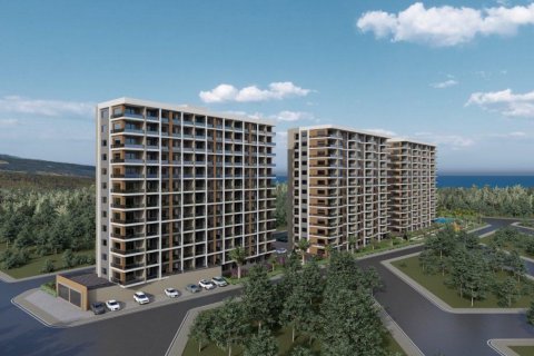 Lägenhet i Erdemli, Mersin, Turkiet Nr. 166667 - 2
