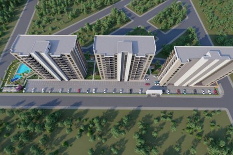 Lägenhet i Erdemli, Mersin, Turkiet Nr. 166667 - 6