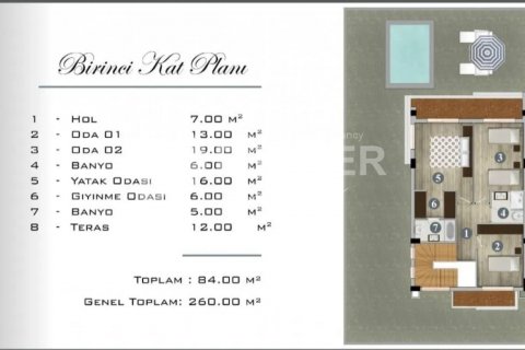 Villa   Antalya, Türkiye №166668 - 26