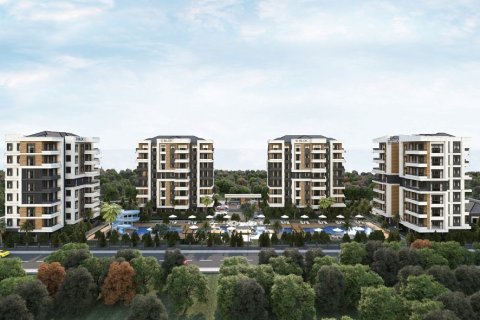 Lägenhet  i Altintash, Antalya, Turkiet Nr. 166666 - 3