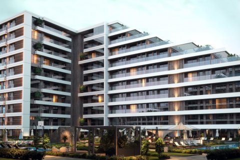 Продажа квартиры в Алтынташа, Анталье, Турция 2 комн., 64м2, №166665 – фото 5