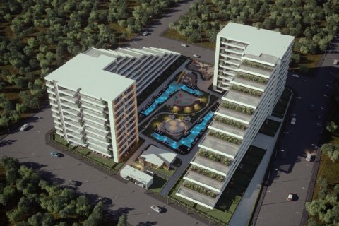 Lejlighed  i Altintash, Antalya, Tyrkiet Nr. 166665