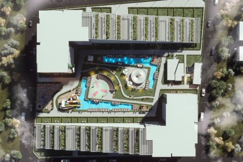 Продажа квартиры в Алтынташа, Анталье, Турция 2 комн., 64м2, №166665 – фото 2