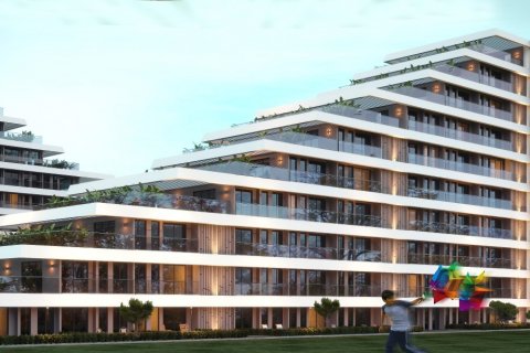 Продажа квартиры в Алтынташа, Анталье, Турция 2 комн., 64м2, №166665 – фото 4