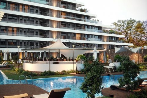 Продажа квартиры в Алтынташа, Анталье, Турция 2 комн., 64м2, №166665 – фото 7