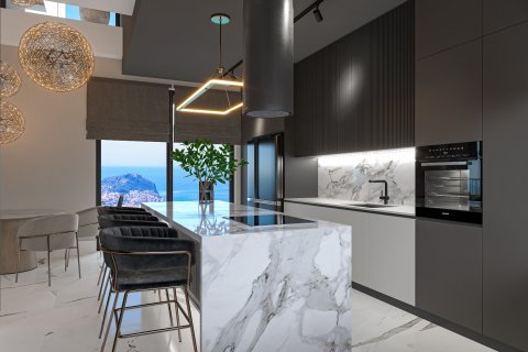 4+1 Villa  in Alanya, Antalya, Türkei Nr. 172180