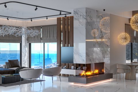 4+1 Villa i Alanya, Antalya, Tyrkiet Nr. 172180 - 4