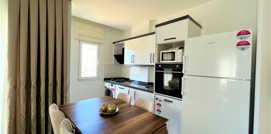 1+1 Leilighet i Alanya, Antalya, Tyrkia Nr. 172760