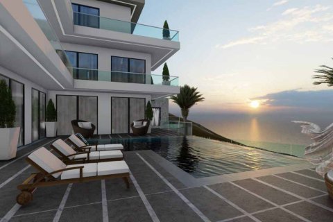5+2 Villa  i Alanya, Antalya, Tyrkiet Nr. 172179