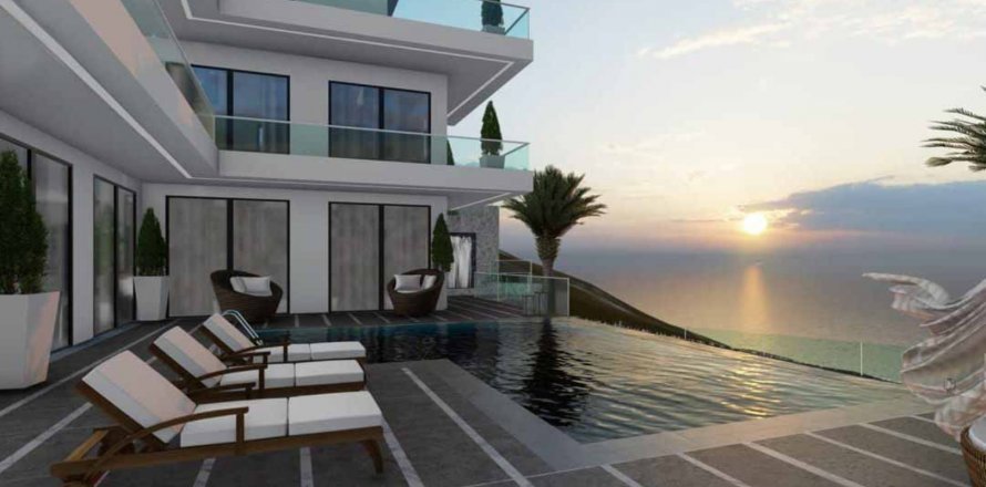 Villa  5+2  Alanya, Antalya, Türkiye №172179