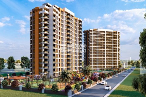 1+1 Apartment in Mersin, Turkey No. 162505