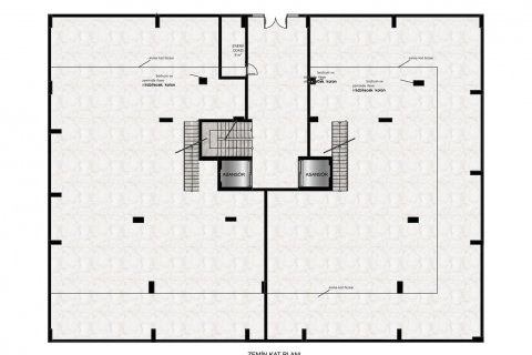 Leilighet i Gazipasa, Antalya, Tyrkia Nr. 180001 - 26