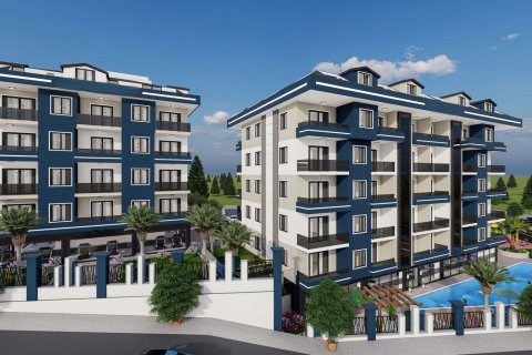 Продажа квартиры в Кестеле, Анталье, Турция 1+1, 61м2, №180002 – фото 3