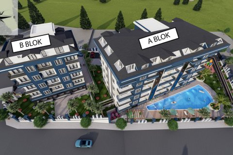 Продажа квартиры в Кестеле, Анталье, Турция 1+1, 61м2, №180002 – фото 16