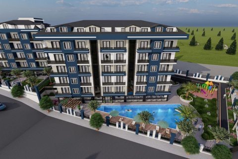Квартира  1+1 в Кестеле, Анталья, Турция №180002
