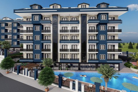 Продажа квартиры в Кестеле, Анталье, Турция 1+1, 61м2, №180002 – фото 2