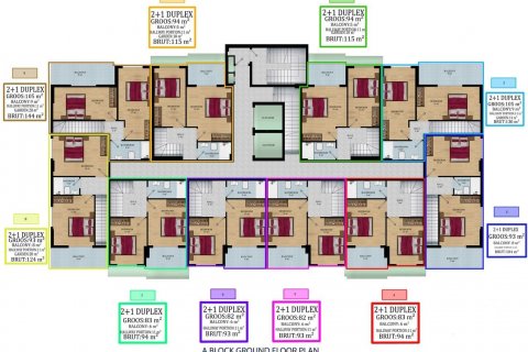 Продажа квартиры в Кестеле, Анталье, Турция 1+1, 61м2, №180002 – фото 18