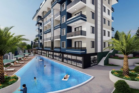 Продажа квартиры в Кестеле, Анталье, Турция 1+1, 61м2, №180002 – фото 4