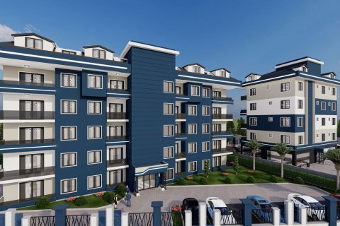 Продажа квартиры в Кестеле, Анталье, Турция 1+1, 61м2, №180002 – фото 5