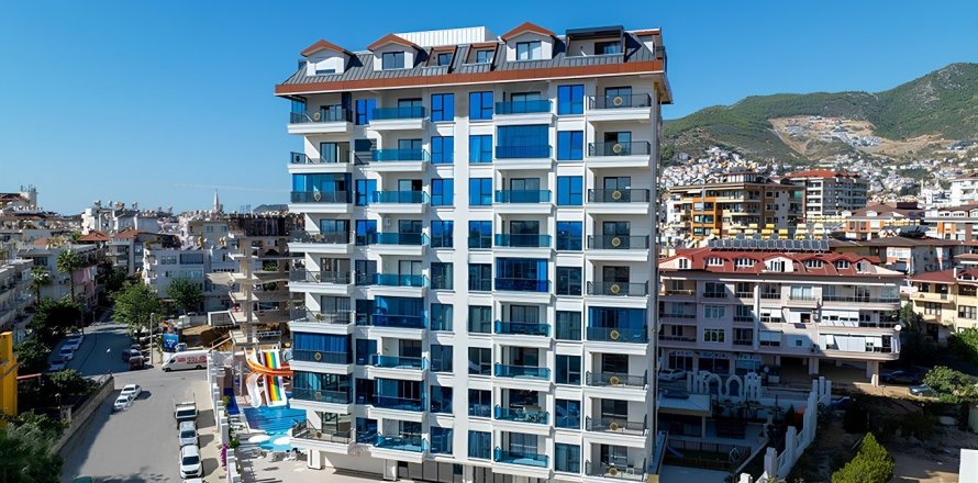 Apartment in Alanya, Antalya, Turkey No. 182523