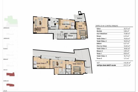 Apartment for sale in Beyoglu, Istanbul, Turkey, 104m2, No. 182525 – photo 28
