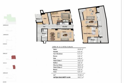 Apartment for sale in Beyoglu, Istanbul, Turkey, 104m2, No. 182525 – photo 26