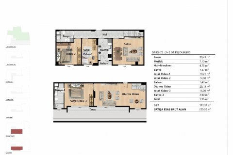 Apartment for sale in Beyoglu, Istanbul, Turkey, 104m2, No. 182525 – photo 30