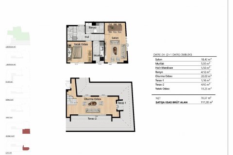 Apartment for sale in Beyoglu, Istanbul, Turkey, 104m2, No. 182525 – photo 29