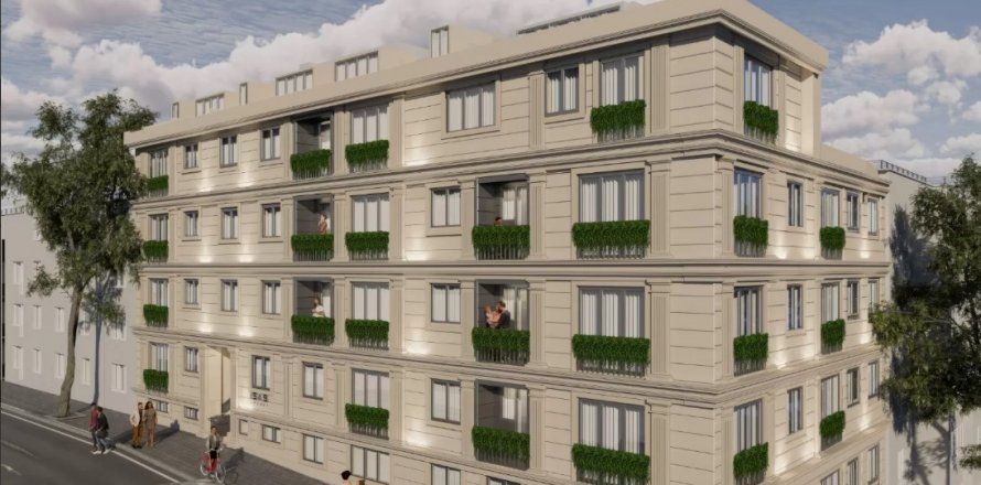 Apartment in Beyoglu, Istanbul, Turkey No. 182525