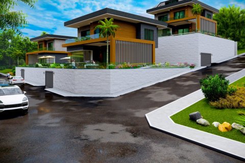 Villa for sale in Alanya, Antalya, Turkey, 4 bedrooms, 213m2, No. 171293 – photo 3