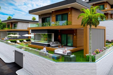 4+1 Villa i Alanya, Antalya, Tyrkiet Nr. 171293