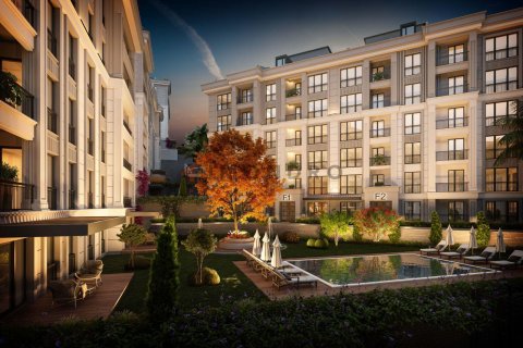 Продажа квартиры в Бююкчекмедже, Стамбуле, Турция 2+1, 105м2, №162737 – фото 18