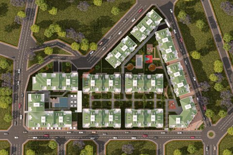 Продажа квартиры в Бююкчекмедже, Стамбуле, Турция 2+1, 105м2, №162737 – фото 24