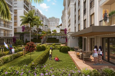 Продажа квартиры в Бююкчекмедже, Стамбуле, Турция 2+1, 105м2, №162737 – фото 14