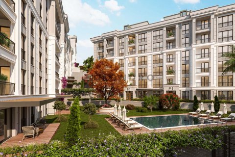 Продажа квартиры в Бююкчекмедже, Стамбуле, Турция 2+1, 105м2, №162737 – фото 12