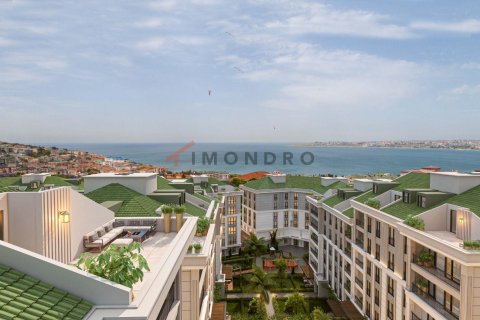 Продажа квартиры в Бююкчекмедже, Стамбуле, Турция 2+1, 105м2, №162737 – фото 16