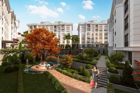 Продажа квартиры в Бююкчекмедже, Стамбуле, Турция 2+1, 105м2, №162737 – фото 8
