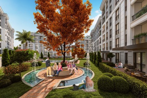 Продажа квартиры в Бююкчекмедже, Стамбуле, Турция 2+1, 105м2, №162737 – фото 15