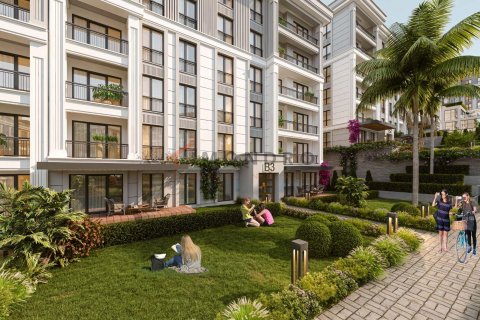 Продажа квартиры в Бююкчекмедже, Стамбуле, Турция 2+1, 105м2, №162737 – фото 11