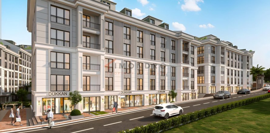 Квартира 2+1 в Бююкчекмедже, Стамбул, Турция №162737