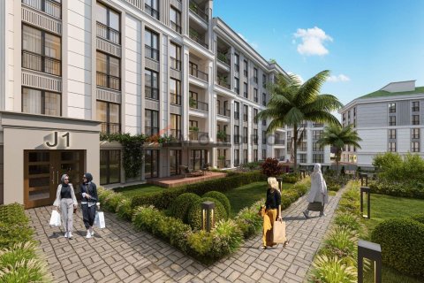 Продажа квартиры в Бююкчекмедже, Стамбуле, Турция 2+1, 105м2, №162737 – фото 13