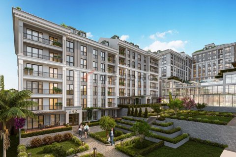 Продажа квартиры в Бююкчекмедже, Стамбуле, Турция 2+1, 105м2, №162737 – фото 4