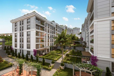 Продажа квартиры в Бююкчекмедже, Стамбуле, Турция 2+1, 105м2, №162737 – фото 2