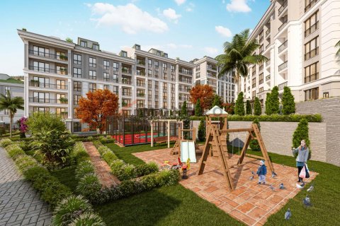 Продажа квартиры в Бююкчекмедже, Стамбуле, Турция 2+1, 105м2, №162737 – фото 9