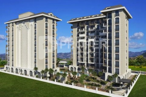Lägenhet  i Alanya, Antalya, Turkiet Nr. 183973