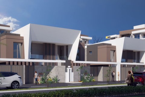 4+1 Villa i Antalya, Tyrkiet Nr. 170282